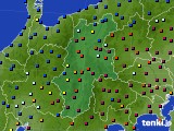 長野県のアメダス実況(日照時間)(2018年12月01日)