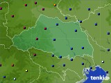 2018年12月02日の埼玉県のアメダス(日照時間)