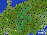 長野県のアメダス実況(日照時間)(2018年12月02日)