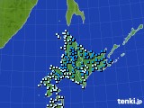 アメダス実況(気温)(2018年12月02日)