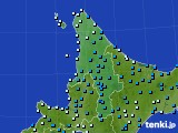 道北のアメダス実況(気温)(2018年12月02日)