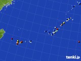 沖縄地方のアメダス実況(日照時間)(2018年12月03日)