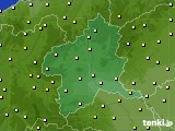 群馬県のアメダス実況(気温)(2018年12月04日)