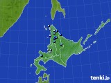 北海道地方のアメダス実況(積雪深)(2018年12月05日)