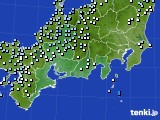 東海地方のアメダス実況(降水量)(2018年12月06日)