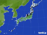 2018年12月07日のアメダス(降水量)