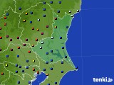 茨城県のアメダス実況(日照時間)(2018年12月08日)