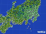 アメダス実況(気温)(2018年12月09日)