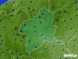 群馬県のアメダス実況(気温)(2018年12月14日)