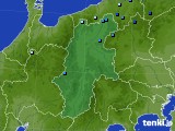 長野県のアメダス実況(積雪深)(2018年12月18日)