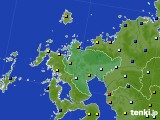 2018年12月18日の佐賀県のアメダス(日照時間)