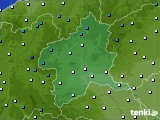 群馬県のアメダス実況(気温)(2018年12月18日)