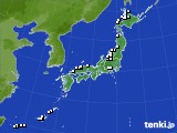 アメダス実況(降水量)(2018年12月24日)