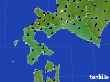 2018年12月26日の道南のアメダス(積雪深)