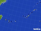 2018年12月26日の沖縄地方のアメダス(日照時間)