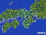 近畿地方のアメダス実況(日照時間)(2018年12月26日)