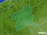 群馬県のアメダス実況(積雪深)(2018年12月28日)