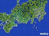 アメダス実況(気温)(2018年12月28日)