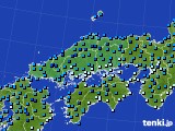 アメダス実況(気温)(2018年12月28日)