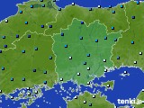 アメダス実況(気温)(2018年12月29日)