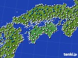 アメダス実況(気温)(2019年01月01日)