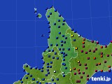 道北のアメダス実況(日照時間)(2019年01月04日)