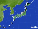 アメダス実況(降水量)(2019年01月05日)