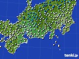 アメダス実況(気温)(2019年01月08日)