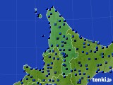 アメダス実況(気温)(2019年01月09日)