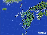 2019年01月10日の九州地方のアメダス(日照時間)