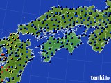 2019年01月12日の四国地方のアメダス(日照時間)