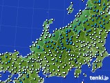 アメダス実況(気温)(2019年01月12日)