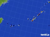 沖縄地方のアメダス実況(日照時間)(2019年01月13日)