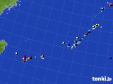 沖縄地方のアメダス実況(日照時間)(2019年01月14日)