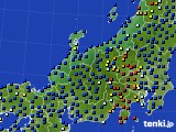 2019年01月15日の北陸地方のアメダス(日照時間)