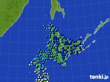 アメダス実況(気温)(2019年01月15日)