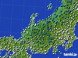 アメダス実況(気温)(2019年01月20日)