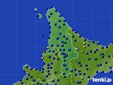 道北のアメダス実況(日照時間)(2019年01月23日)