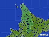 アメダス実況(気温)(2019年01月24日)