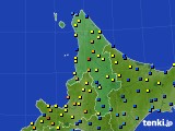 道北のアメダス実況(積雪深)(2019年01月26日)