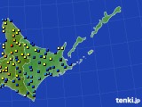 2019年01月26日の道東のアメダス(積雪深)