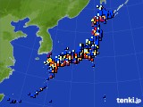 アメダス実況(日照時間)(2019年01月26日)