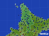 道北のアメダス実況(日照時間)(2019年01月26日)