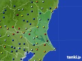 茨城県のアメダス実況(日照時間)(2019年01月26日)