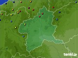 群馬県のアメダス実況(積雪深)(2019年01月27日)