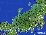 アメダス実況(気温)(2019年01月28日)