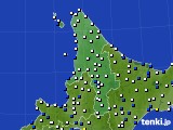 2019年01月29日の道北のアメダス(風向・風速)