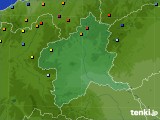 群馬県のアメダス実況(積雪深)(2019年01月30日)