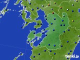 熊本県のアメダス実況(日照時間)(2019年01月30日)