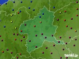 群馬県のアメダス実況(日照時間)(2019年02月01日)